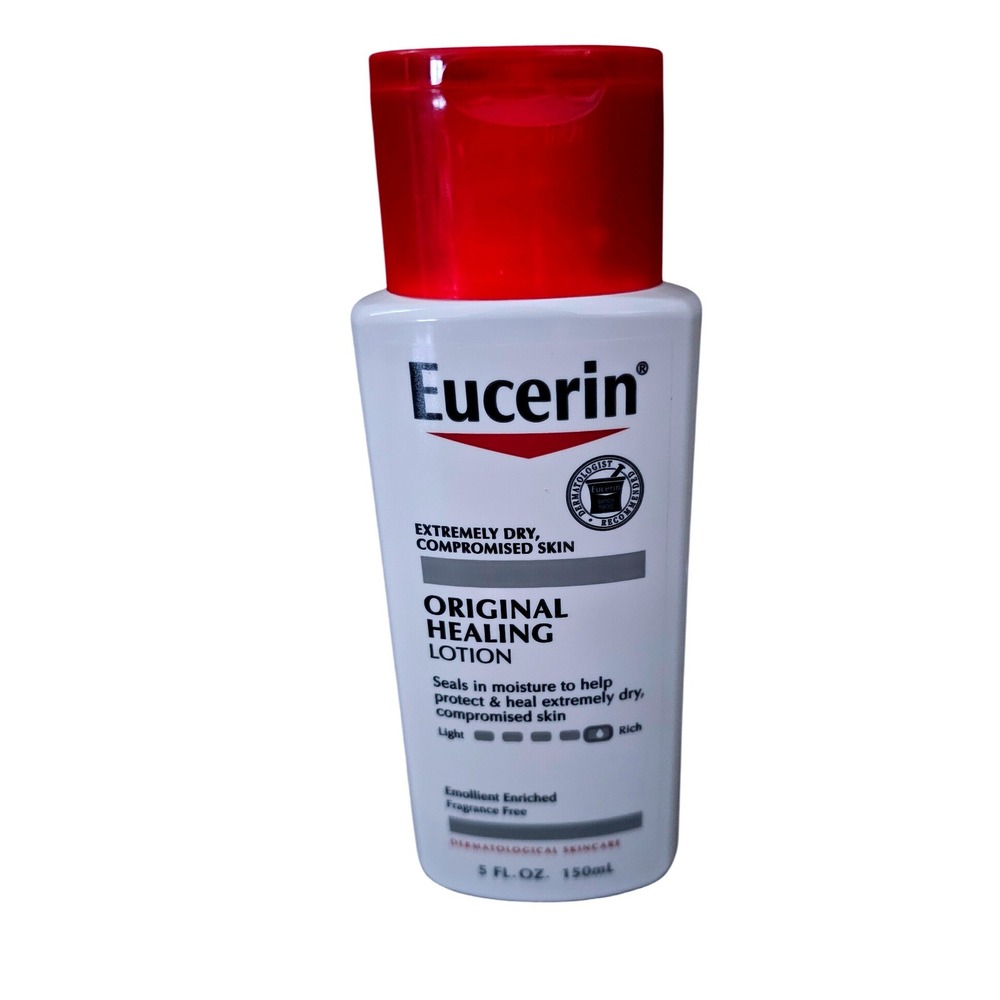 Eucerin Original Healing Lotion‎ for Extremely Dry Compromised Skin 5 Fl Oz #344
